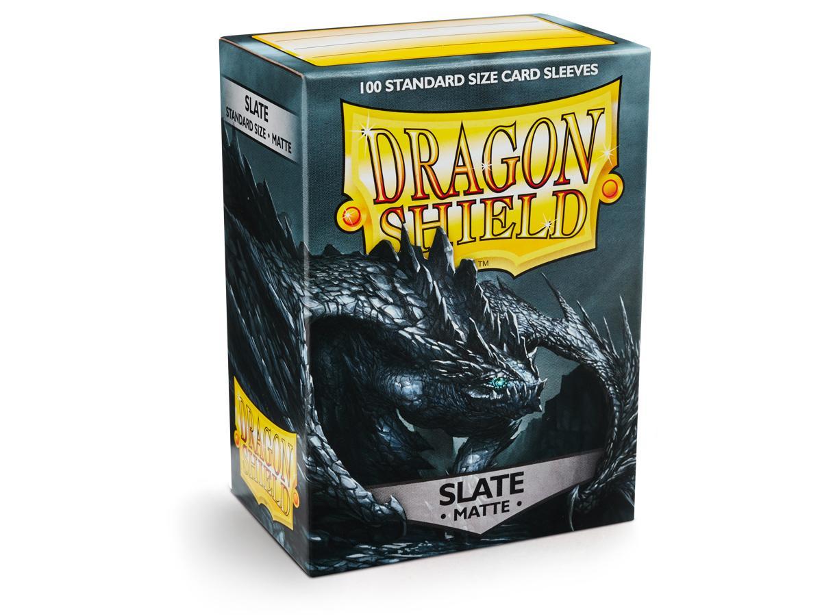 Dragon Shield Matte Sleeve - Slate ‘Escotarox’ 100ct | L.A. Mood Comics and Games