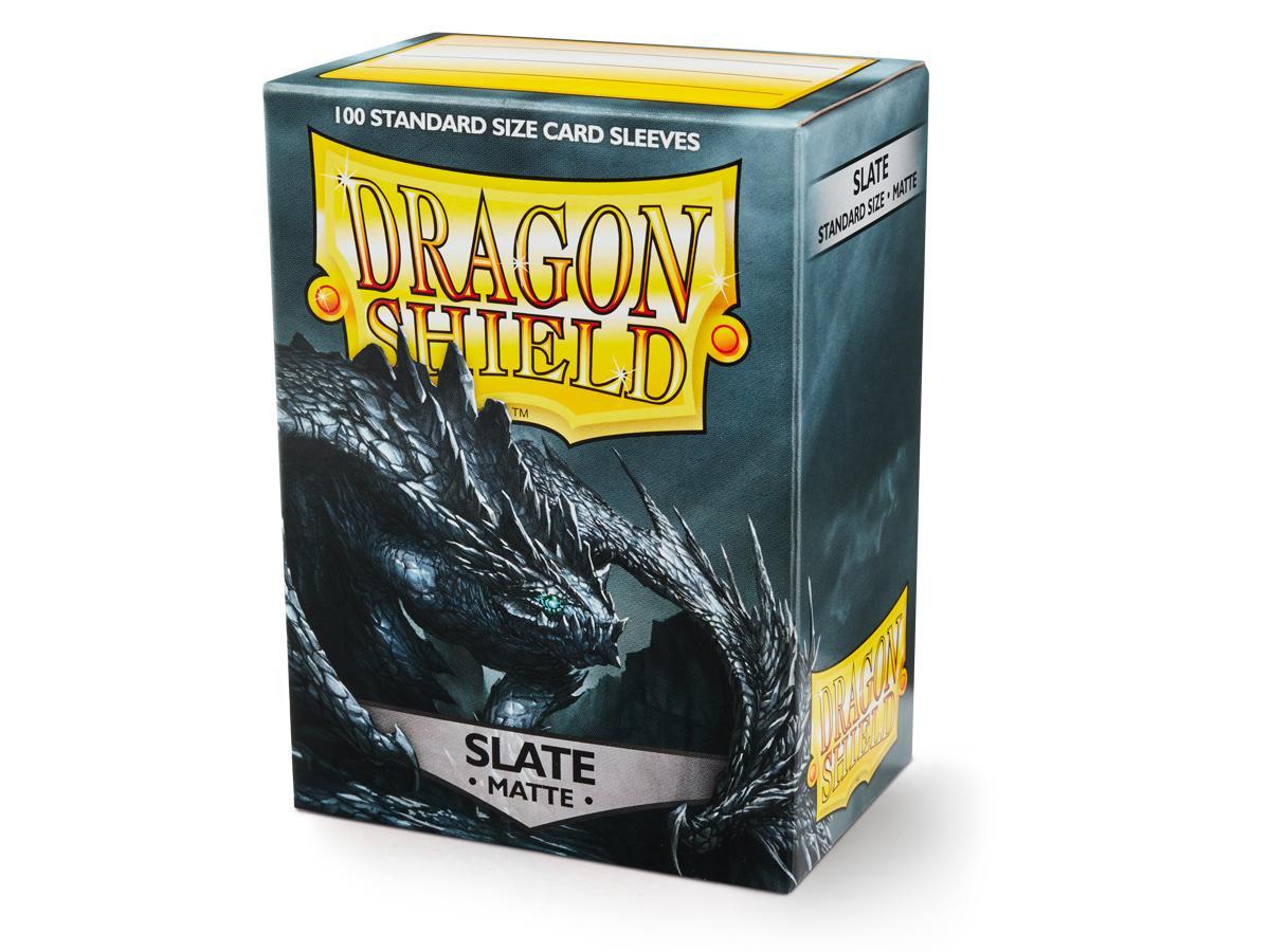 Dragon Shield Matte Sleeve - Slate ‘Escotarox’ 100ct | L.A. Mood Comics and Games