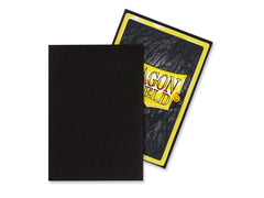 Dragon Shield Matte Sleeve - Black ‘Tao Dong’ 60ct Yugioh | L.A. Mood Comics and Games