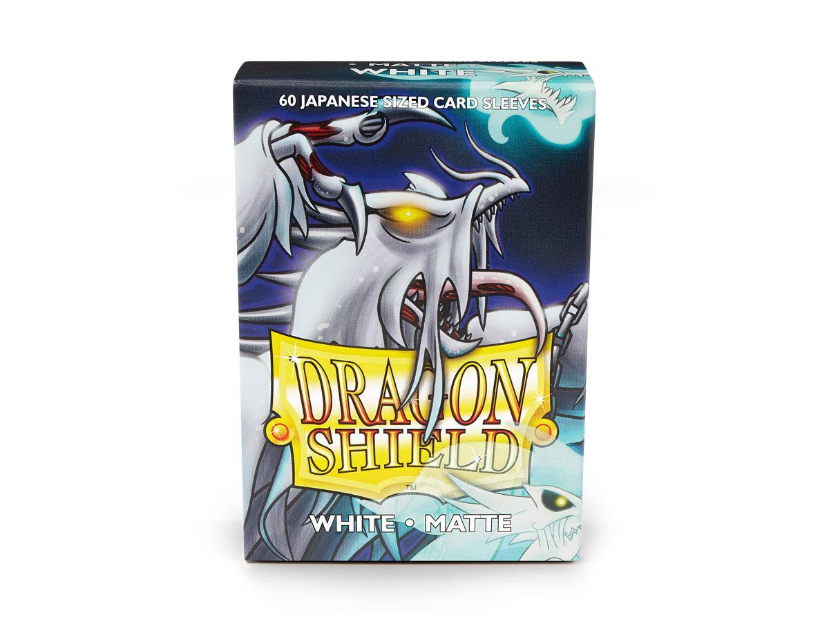 Dragon Shield Matte Yugioh Sleeve - White ‘Yulinga’ 60ct | L.A. Mood Comics and Games