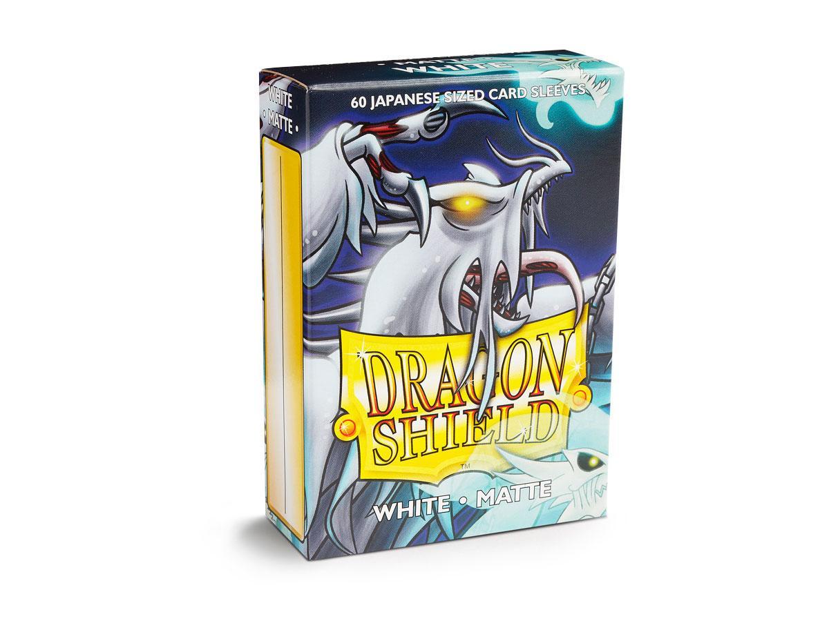 Dragon Shield Matte Yugioh Sleeve - White ‘Yulinga’ 60ct | L.A. Mood Comics and Games