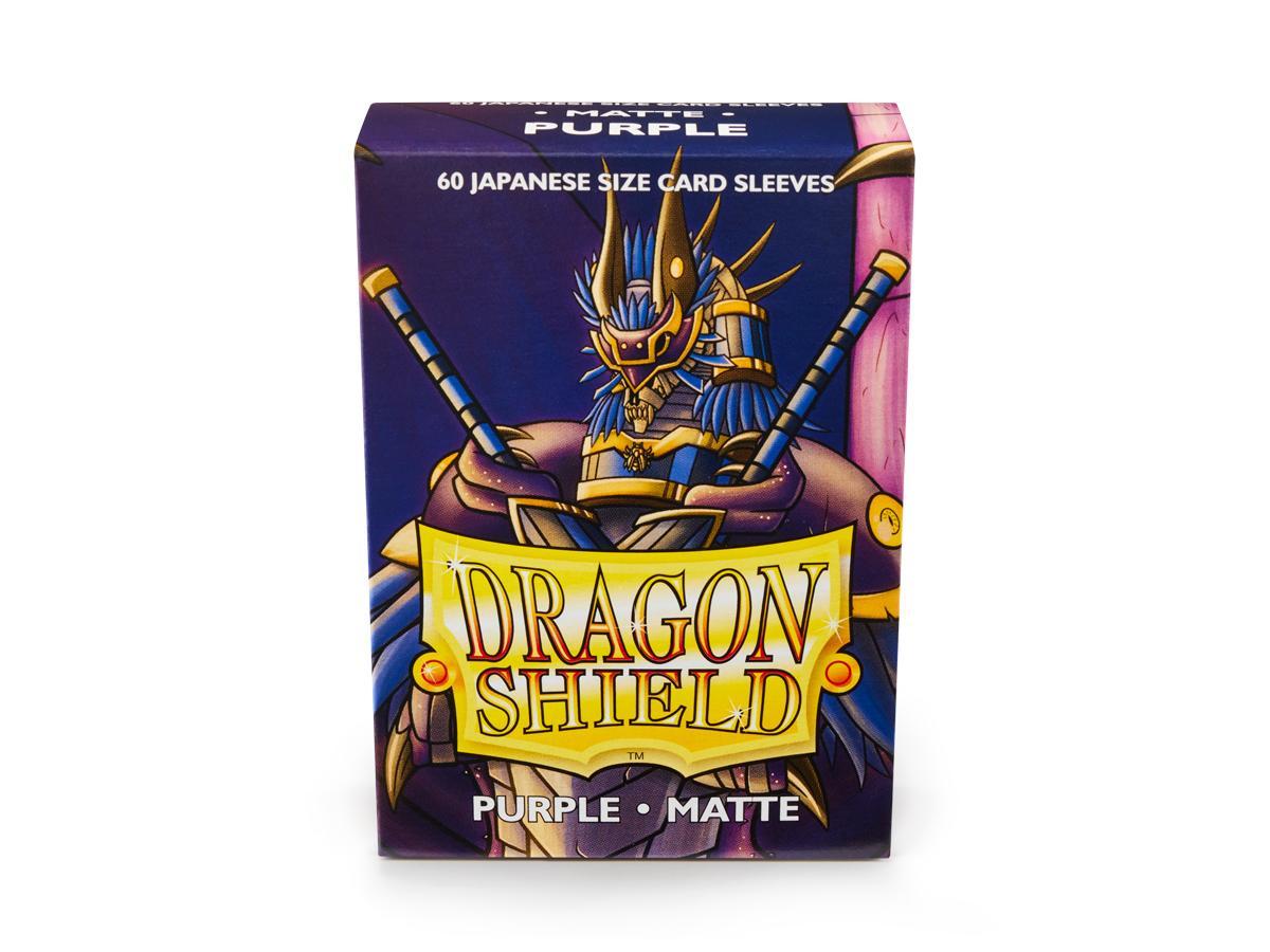 Dragon Shield Matte Sleeve - Purple ‘Fukushu’ 60ct | L.A. Mood Comics and Games