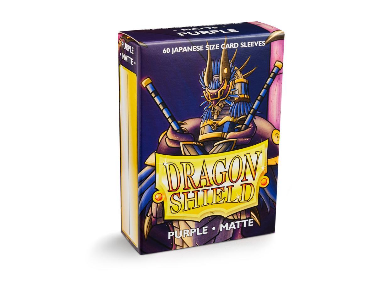 Dragon Shield Matte Sleeve - Purple ‘Fukushu’ 60ct | L.A. Mood Comics and Games