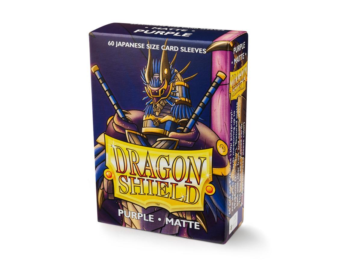 Dragon Shield Matte Sleeve - Purple ‘Fukushu’ 60ct | L.A. Mood Comics and Games