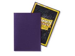 Dragon Shield Matte Sleeve - Purple ‘Fukushu’ 60ct | L.A. Mood Comics and Games