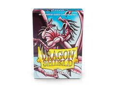 Dragon Shield Matte Sleeve - Pink ‘Mitsanu’ 60ct | L.A. Mood Comics and Games