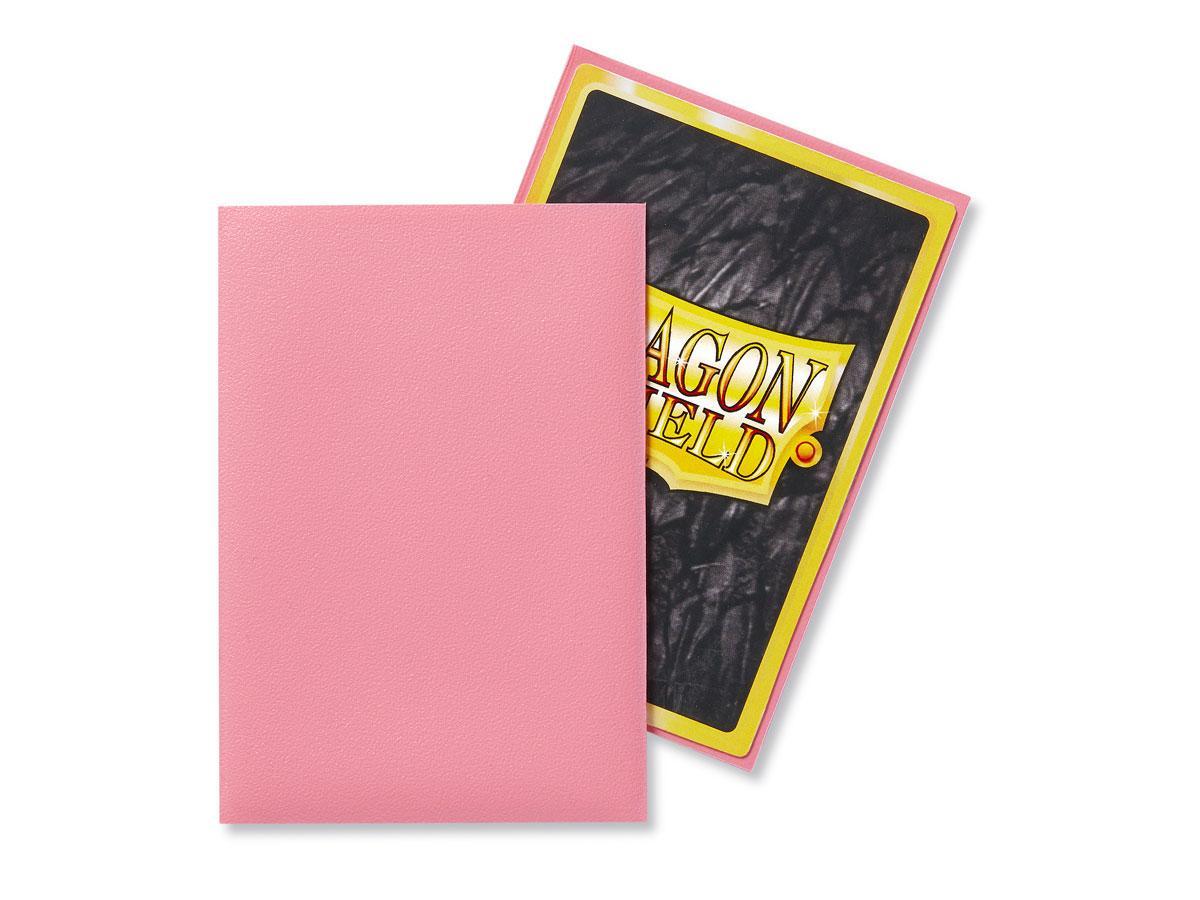 Dragon Shield Matte Sleeve - Pink ‘Mitsanu’ 60ct | L.A. Mood Comics and Games