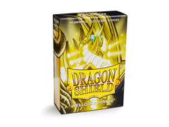 Dragon Shield Matte Sleeve - Yellow ‘SheSha’ 60ct | L.A. Mood Comics and Games