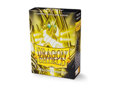 Dragon Shield Matte Sleeve - Yellow ‘SheSha’ 60ct | L.A. Mood Comics and Games