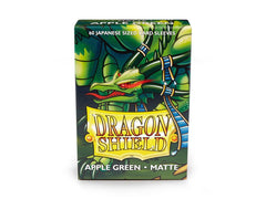 Dragon Shield Matte Sleeve - Apple Green ‘Eluf’ 60ct | L.A. Mood Comics and Games