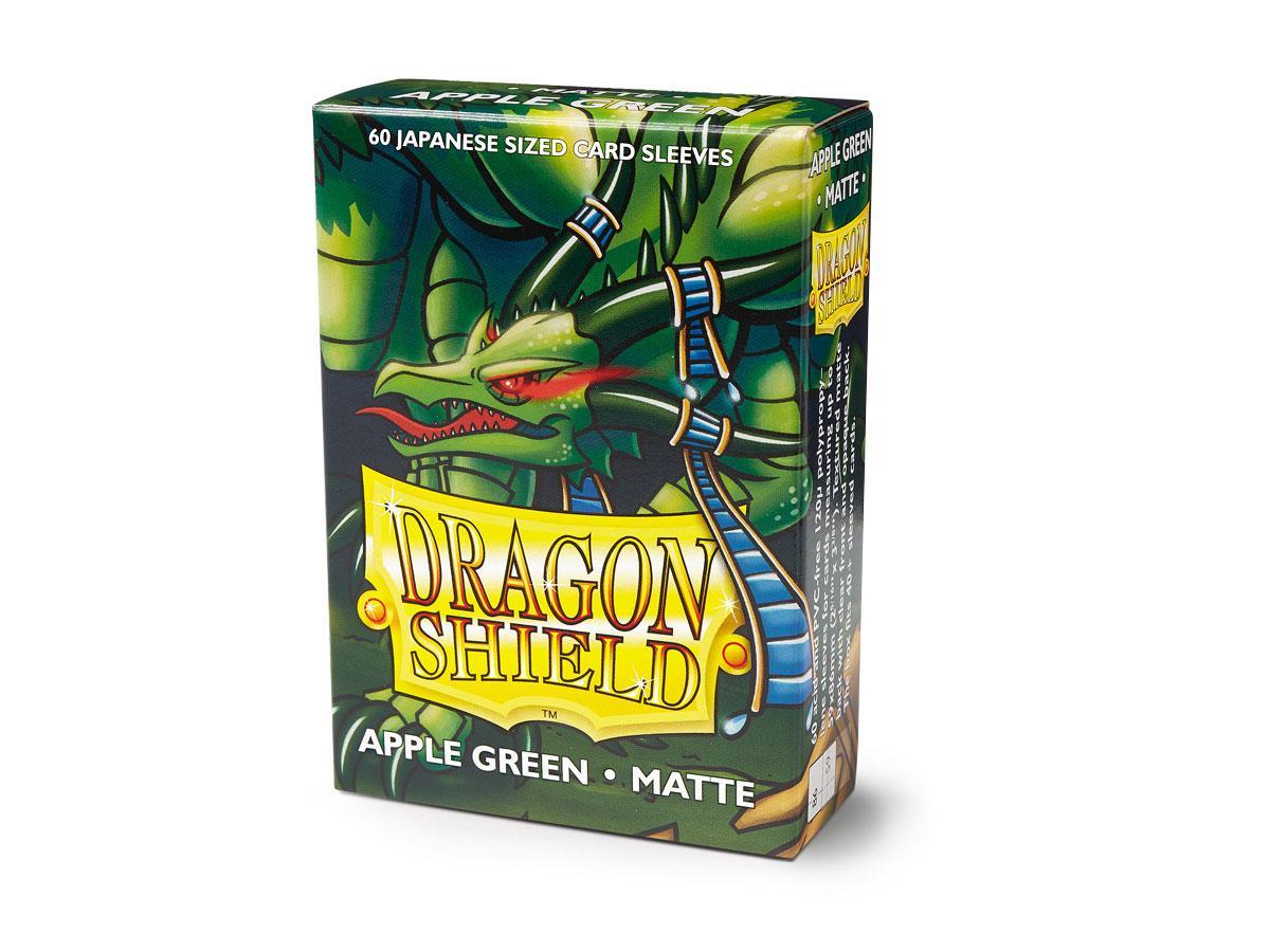 Dragon Shield Matte Sleeve - Apple Green ‘Eluf’ 60ct | L.A. Mood Comics and Games