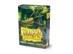 Dragon Shield Matte Sleeve - Apple Green ‘Eluf’ 60ct | L.A. Mood Comics and Games