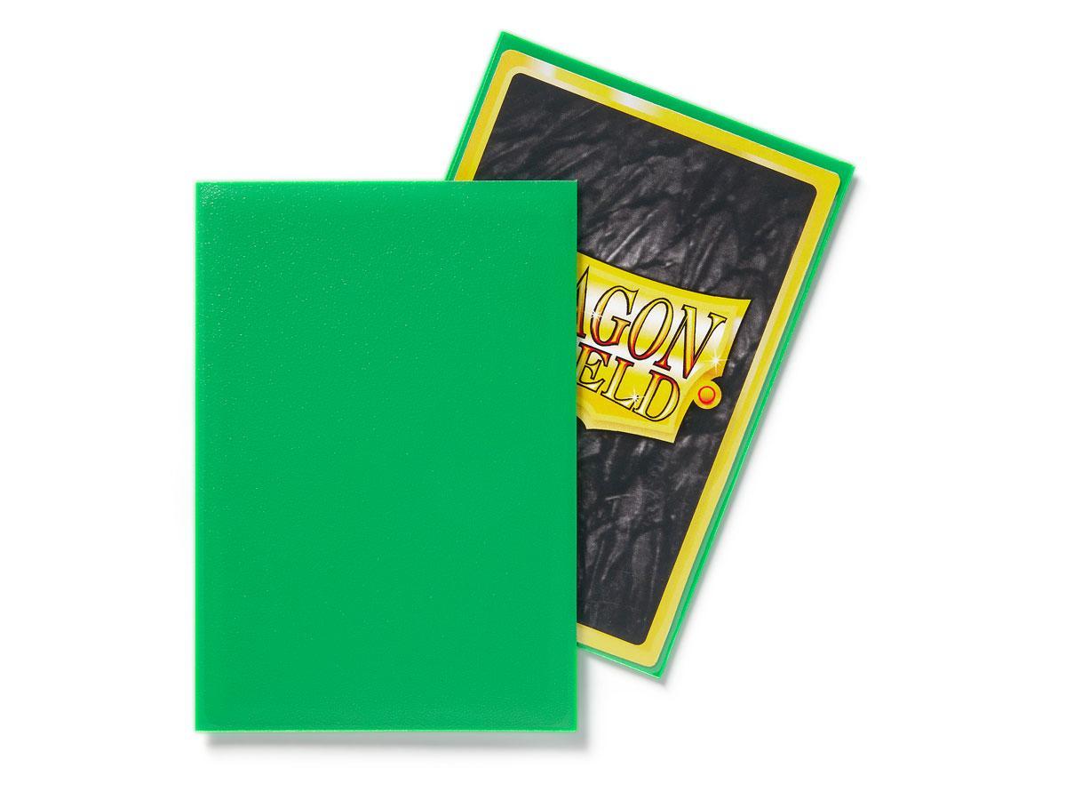 Dragon Shield Matte Sleeve - Apple Green ‘Eluf’ 60ct | L.A. Mood Comics and Games