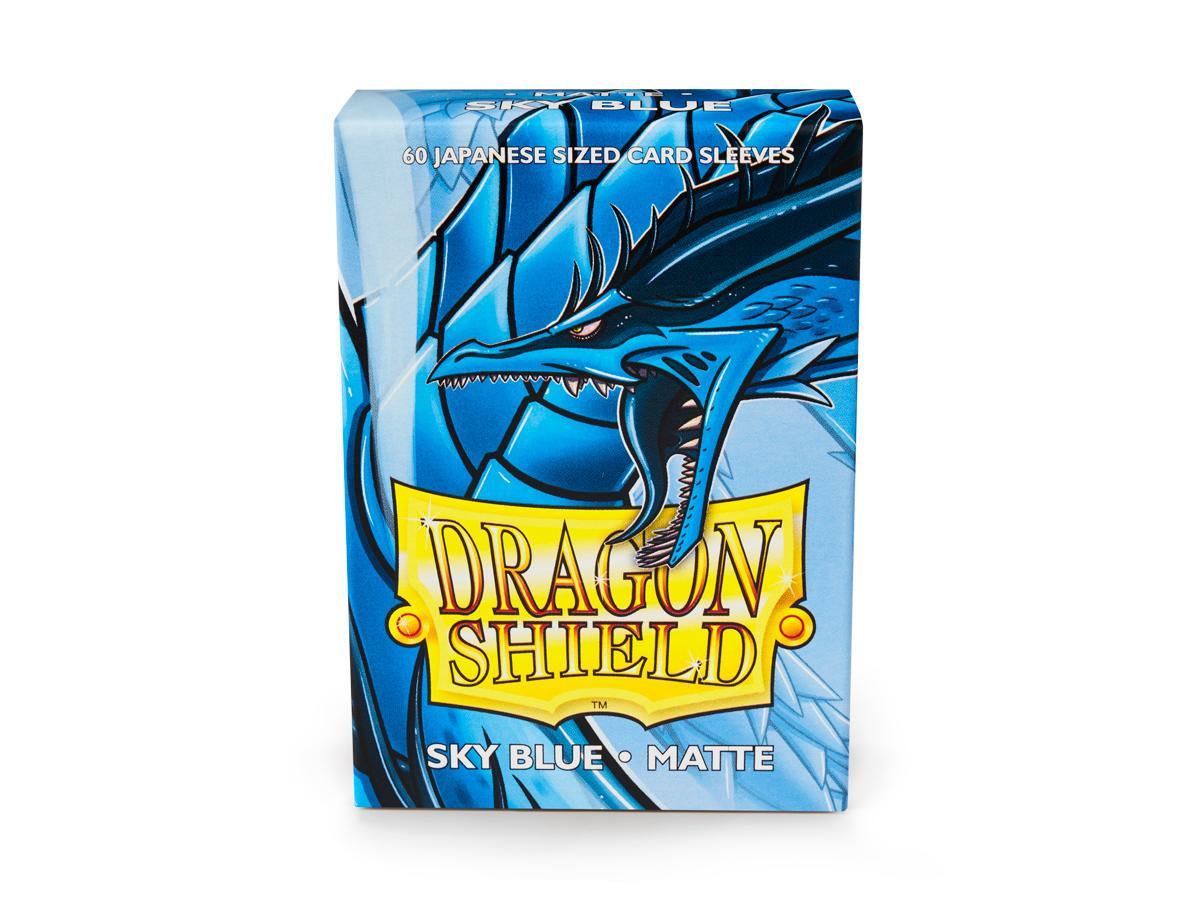 Dragon Shield Matte Sleeve - Sky Blue ‘Searinn’ 60ct | L.A. Mood Comics and Games