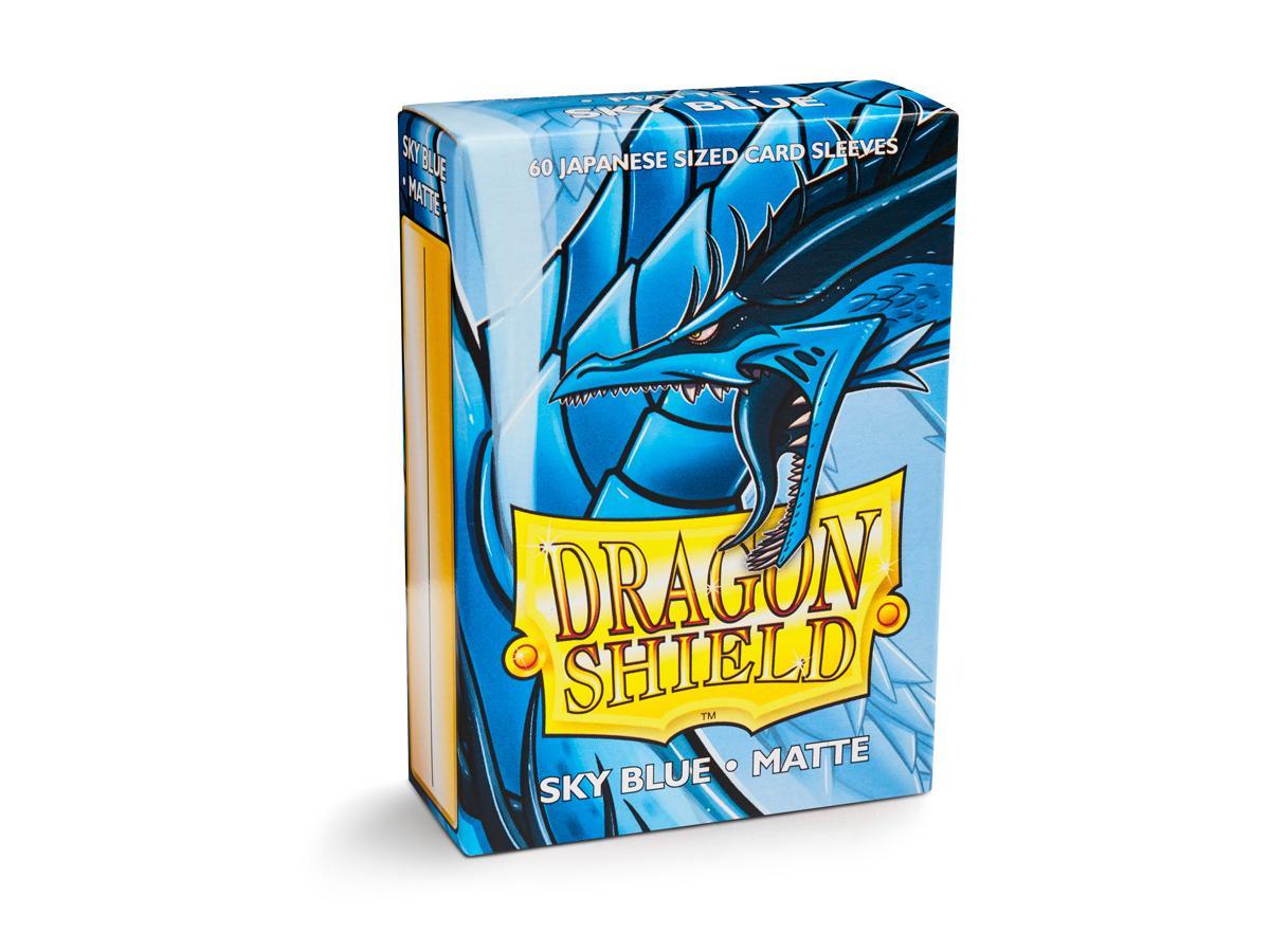 Dragon Shield Matte Sleeve - Sky Blue ‘Searinn’ 60ct | L.A. Mood Comics and Games