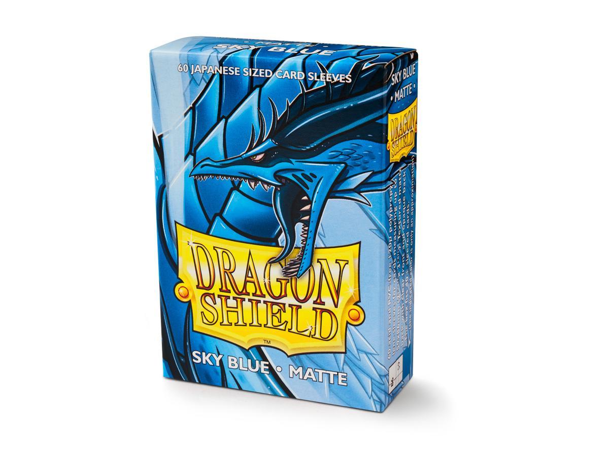 Dragon Shield Matte Sleeve - Sky Blue ‘Searinn’ 60ct | L.A. Mood Comics and Games