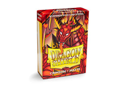 Dragon Shield Matte Sleeve - Crimson ‘Rendshear’ 60ct Yugioh | L.A. Mood Comics and Games