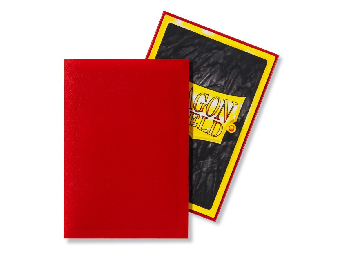 Dragon Shield Matte Sleeve - Crimson ‘Rendshear’ 60ct Yugioh | L.A. Mood Comics and Games