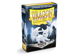 Dragon Shield Matte Sleeve - White ‘Eternis’ 60ct | L.A. Mood Comics and Games