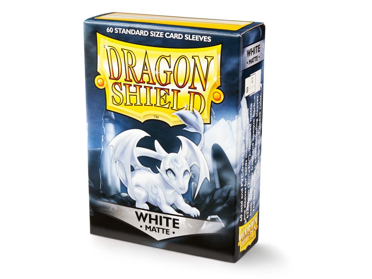 Dragon Shield Matte Sleeve - White ‘Eternis’ 60ct | L.A. Mood Comics and Games