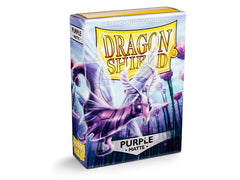 Dragon Shield Matte Sleeve - Purple ‘Mefitas’ 60ct | L.A. Mood Comics and Games