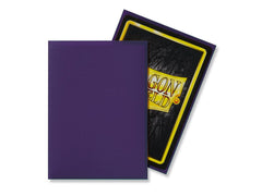 Dragon Shield Matte Sleeve - Purple ‘Mefitas’ 60ct | L.A. Mood Comics and Games