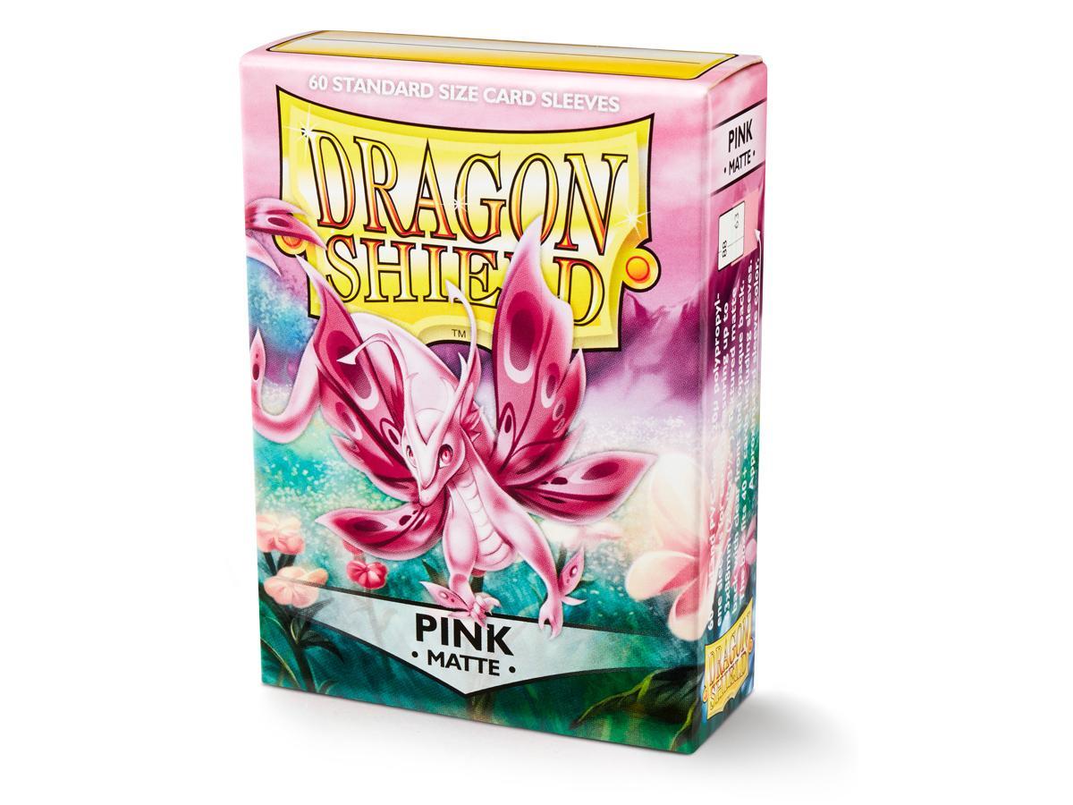 Dragon Shield Matte Sleeve - Pink ‘Calista’ 60ct | L.A. Mood Comics and Games