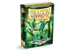 Dragon Shield Matte Sleeve - Apple Green ‘Melanian’ 60ct | L.A. Mood Comics and Games