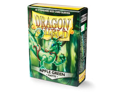 Dragon Shield Matte Sleeve - Apple Green ‘Melanian’ 60ct | L.A. Mood Comics and Games