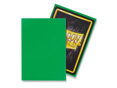 Dragon Shield Matte Sleeve - Apple Green ‘Melanian’ 60ct | L.A. Mood Comics and Games