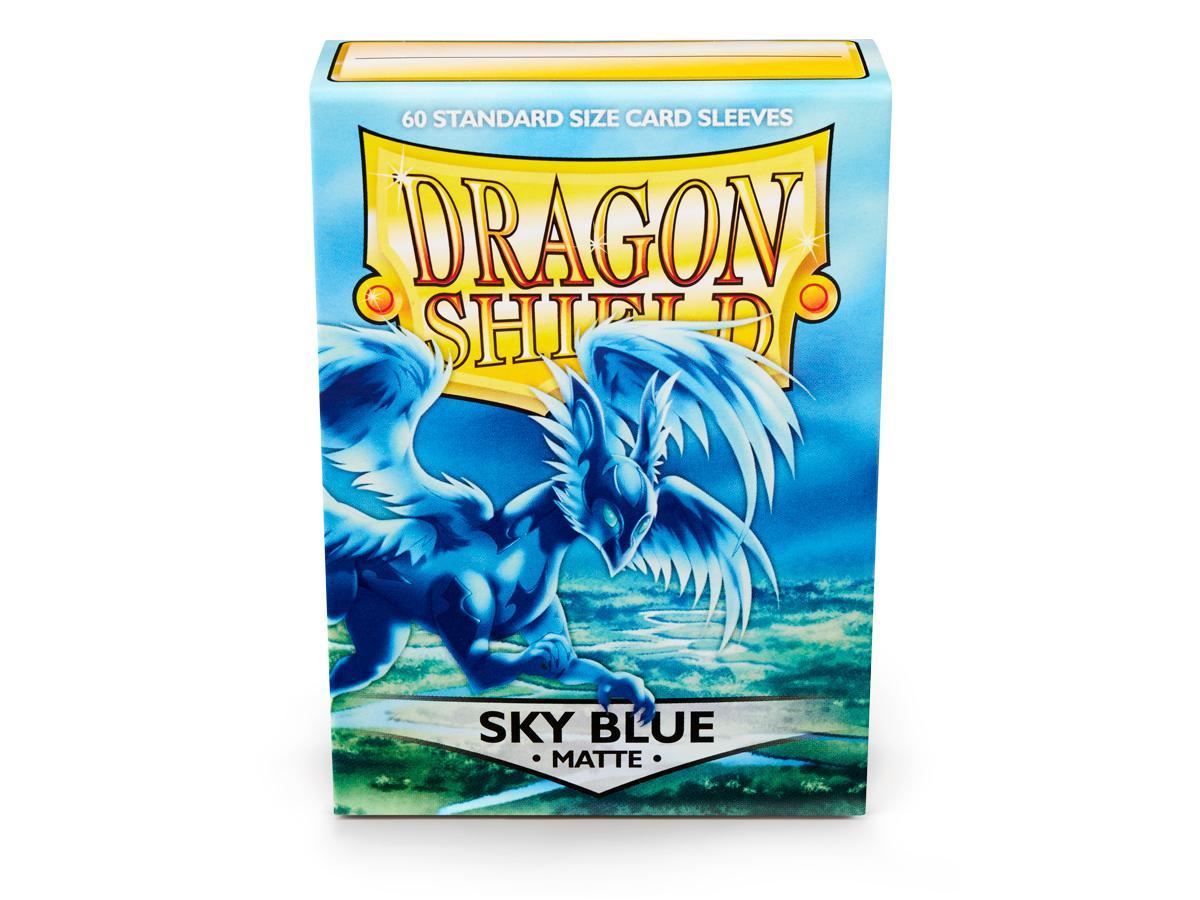 Dragon Shield Matte Sleeve - Sky Blue ‘Notos’ 60ct | L.A. Mood Comics and Games