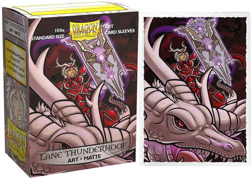 Dragon Shield Art Sleeves Matte 100ct Lane Thunderhoof | L.A. Mood Comics and Games