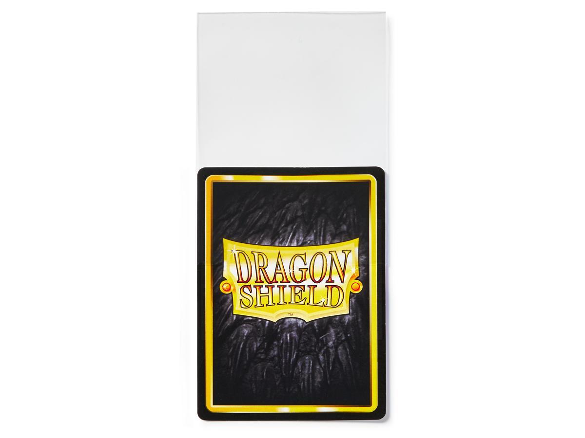 Dragon Shield Inner Sleeve Smoke Standard Size 100 ct Card Sleeves
