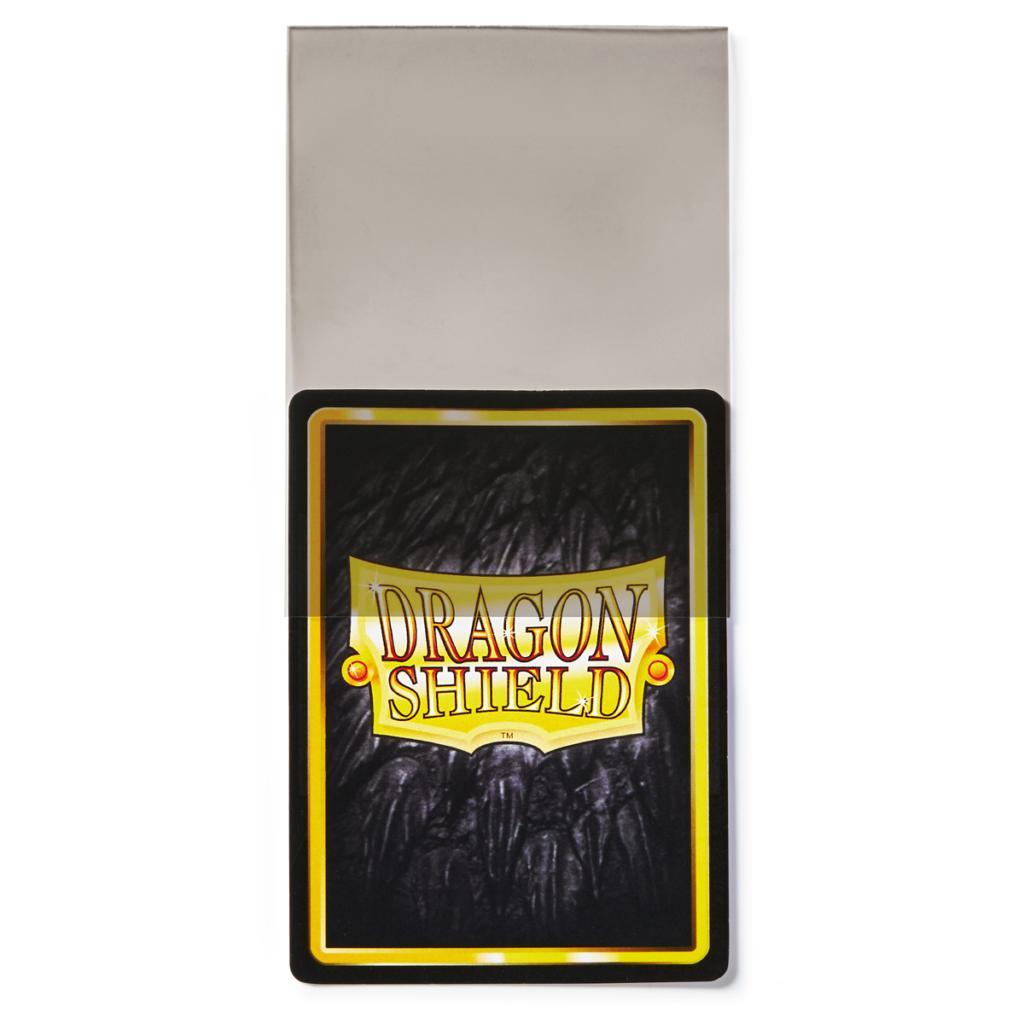 Dragon Shield Perfect Fit Sleeve - Smoke ‘Fuligo’ 100ct | L.A. Mood Comics and Games