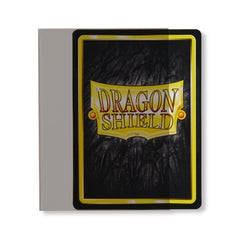 Dragon Shield Perfect Fit Sleeve - Smoke ‘Shinon’ 100ct | L.A. Mood Comics and Games