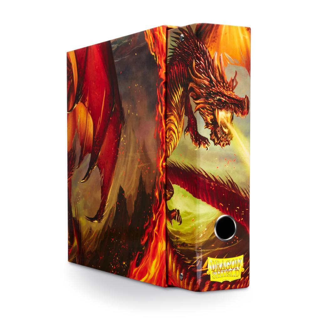 Dragon Shield Binder – ‘Char’ the Burning Tornado | L.A. Mood Comics and Games