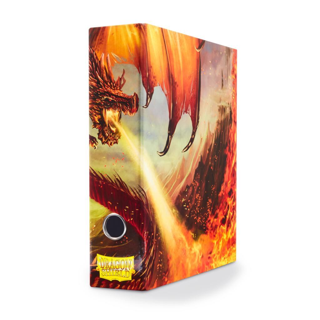 Dragon Shield Binder – ‘Char’ the Burning Tornado | L.A. Mood Comics and Games