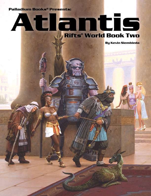 RIFTS WORLD BOOK 2 ATLANTIS used copy | L.A. Mood Comics and Games