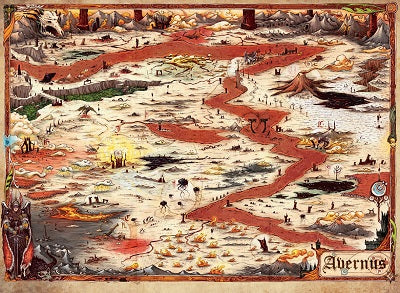 DUNGEONS & DUNGEONS MAP SET BALDUR'S GATE - AVERNUS | L.A. Mood Comics and Games