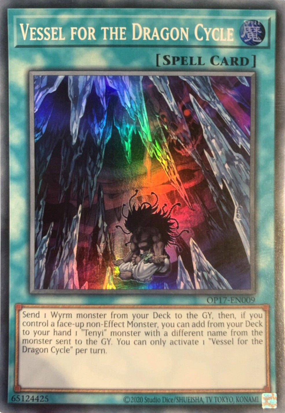 Vessel for the Dragon Cycle [OP17-EN009] Super Rare | L.A. Mood Comics and Games