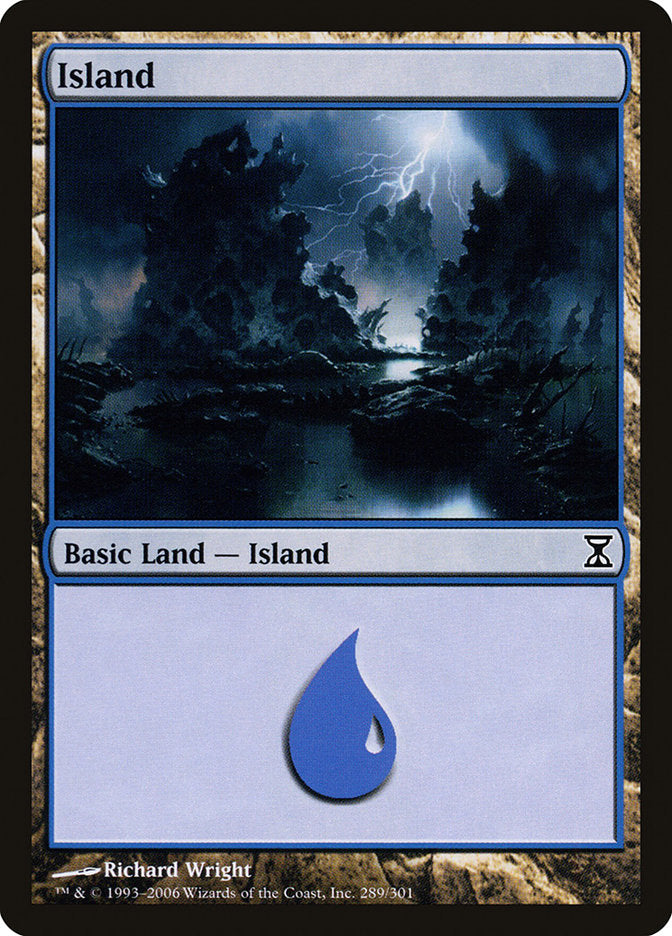 Island (289) [Time Spiral] | L.A. Mood Comics and Games