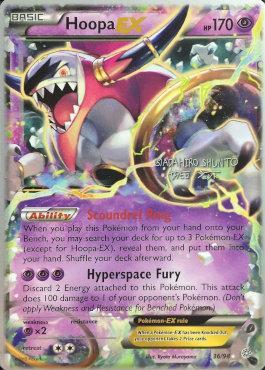 Hoopa EX (36/98) (Black Dragon - Shuntu Sadahiro) [World Championships 2016] | L.A. Mood Comics and Games