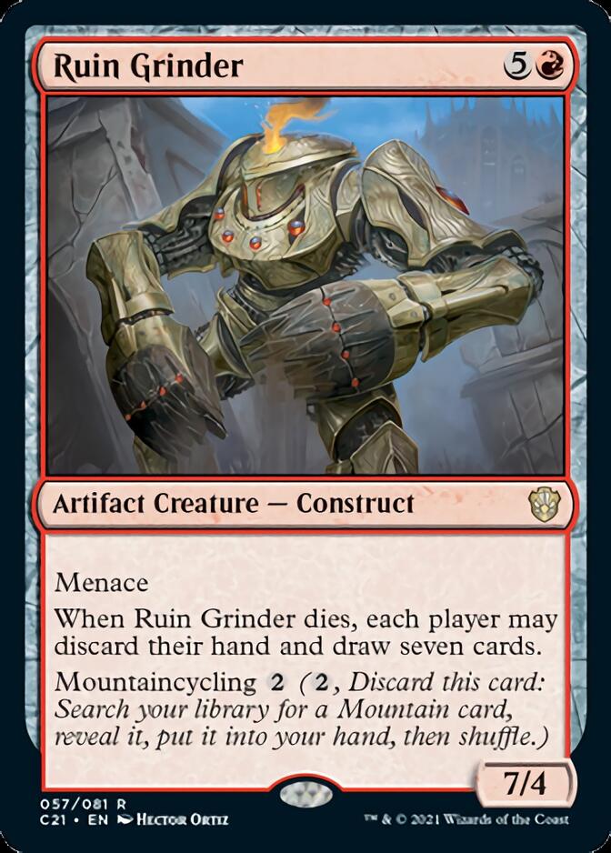 Ruin Grinder [Commander 2021] | L.A. Mood Comics and Games