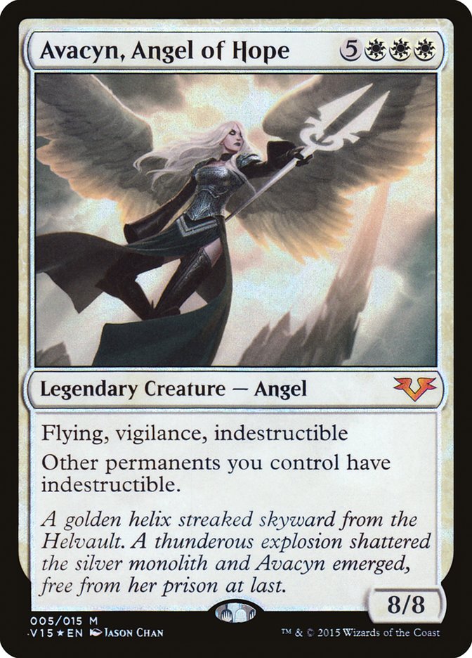 Avacyn, Angel of Hope [From the Vault: Angels] | L.A. Mood Comics and Games