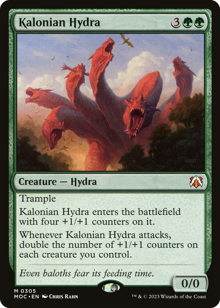 Kalonian Hydra [March of the Machine Commander] | L.A. Mood Comics and Games