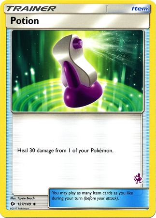 Potion (127/149) (Mewtwo Deck) [Battle Academy 2020] | L.A. Mood Comics and Games