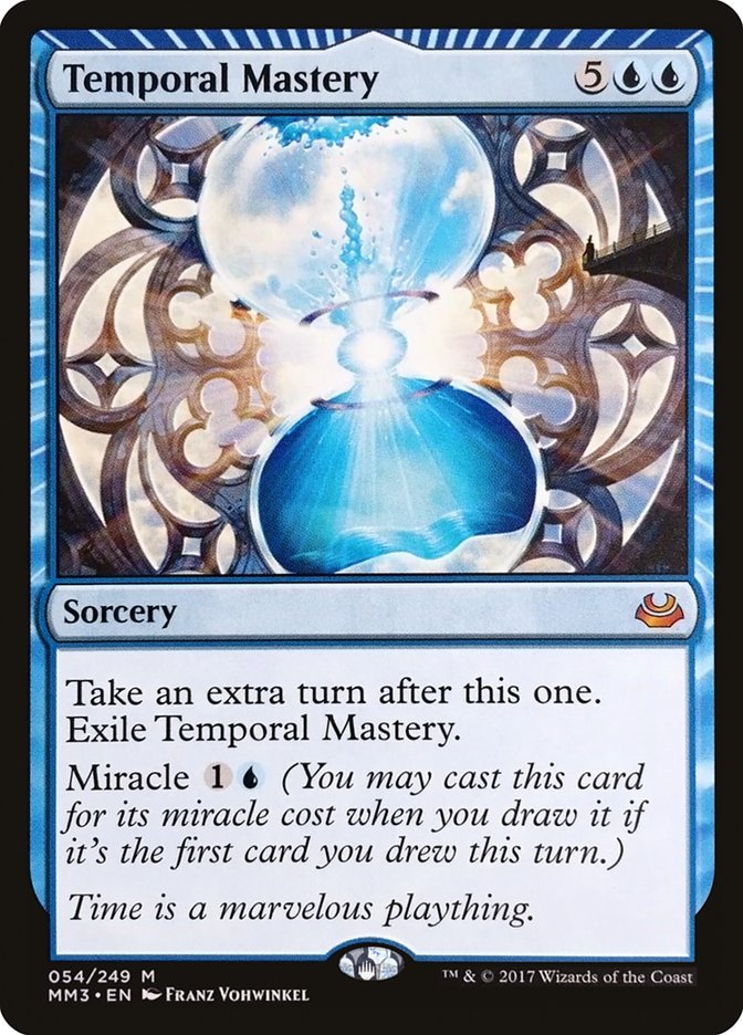 Temporal Mastery [Modern Masters 2017] | L.A. Mood Comics and Games