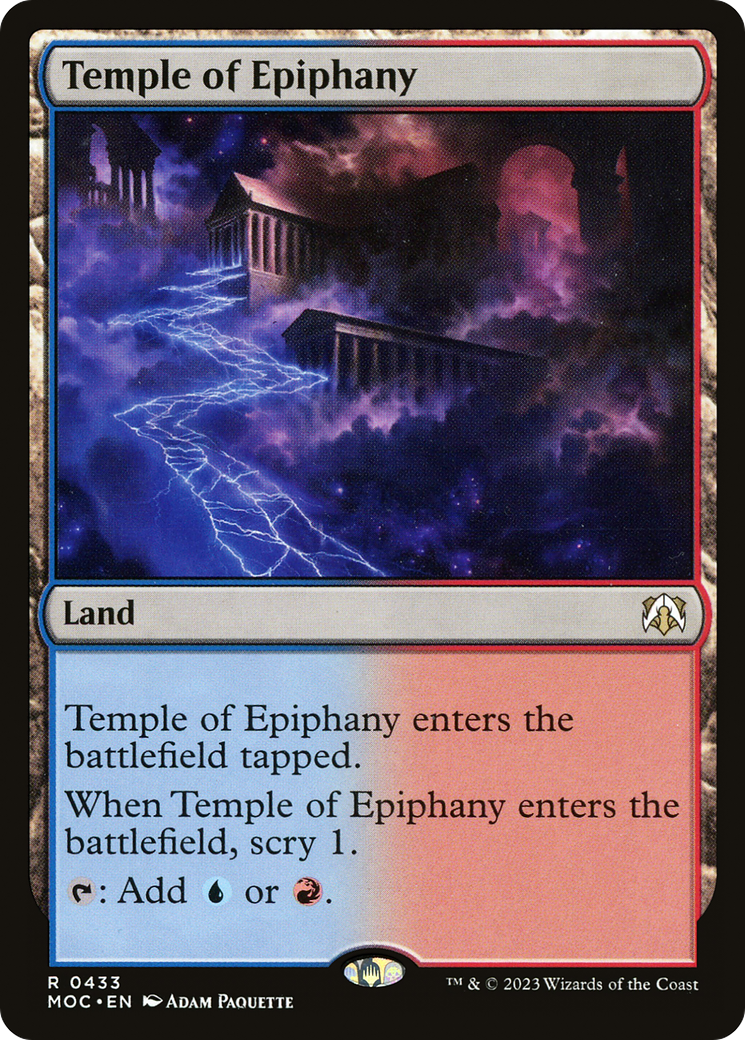 Temple of Epiphany [March of the Machine Commander] | L.A. Mood Comics and Games
