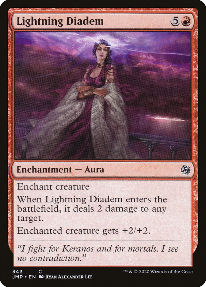 Lightning Diadem [Jumpstart] | L.A. Mood Comics and Games