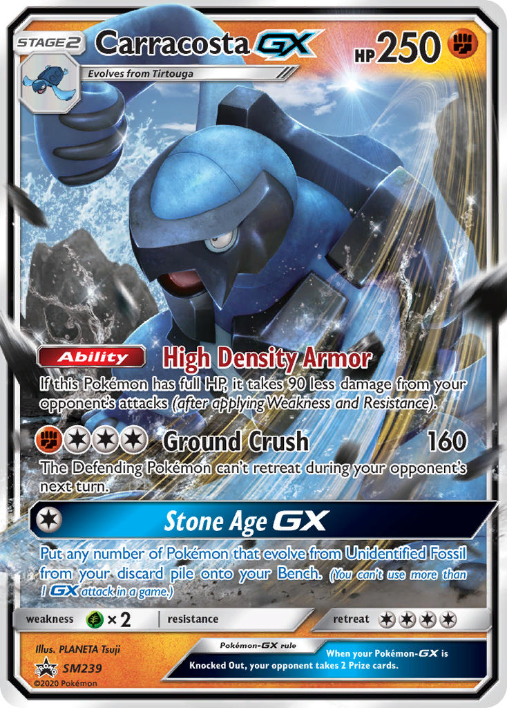 Carracosta GX (SM239) [Sun & Moon: Black Star Promos] | L.A. Mood Comics and Games